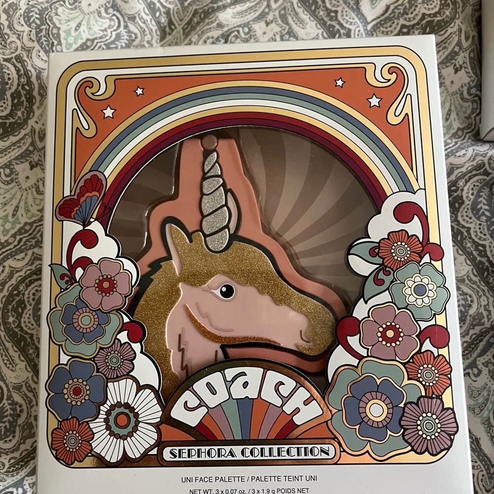 Sephora X Coach makeup collab